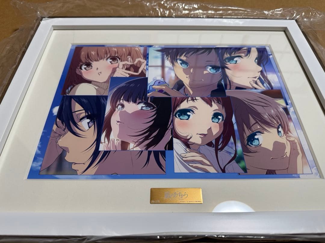 凪のあすから 熊野市 応援クラファン　キャラファイングラフ