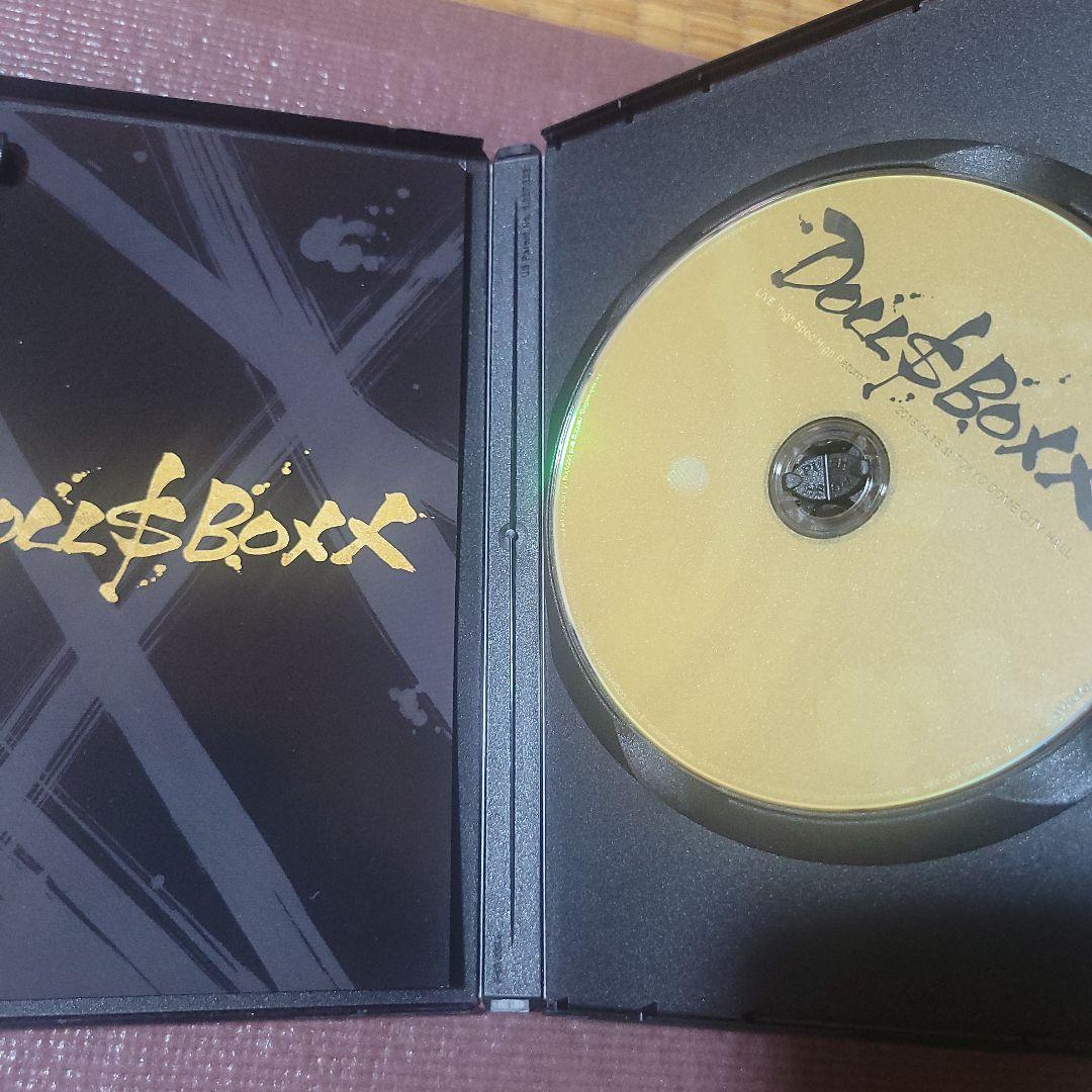 ミュージック DOLL$BOXX/Live Tour 2018 DVD