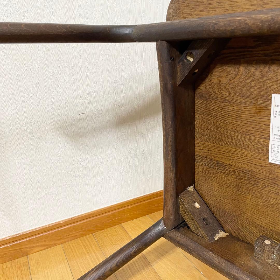 【天然木 ナラ】 チェア 大塚家具 サイズ630/547/751mm 希少品