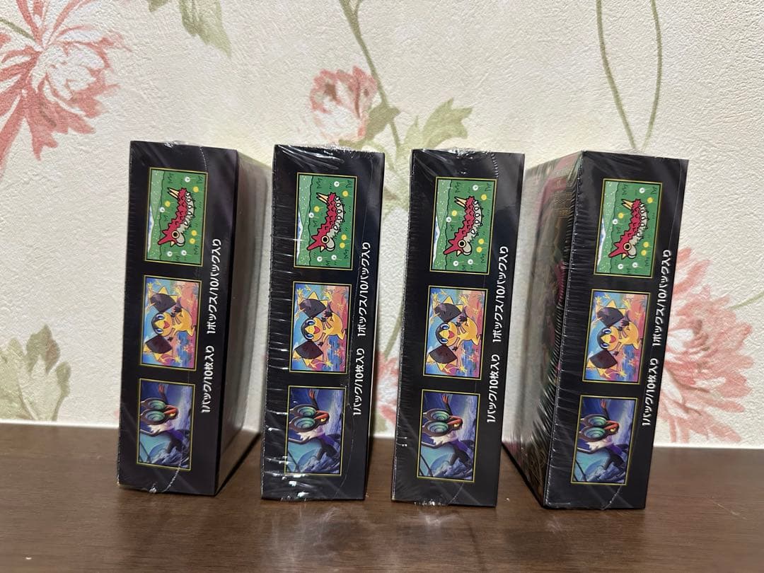 ポケモンカードゲーム MEGAドリームex 4BOX シュリンク付