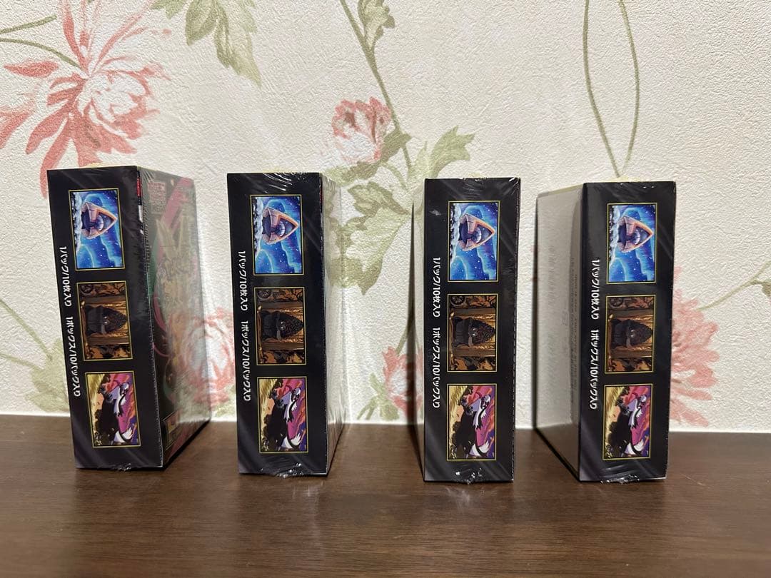 ポケモンカードゲーム MEGAドリームex 4BOX シュリンク付