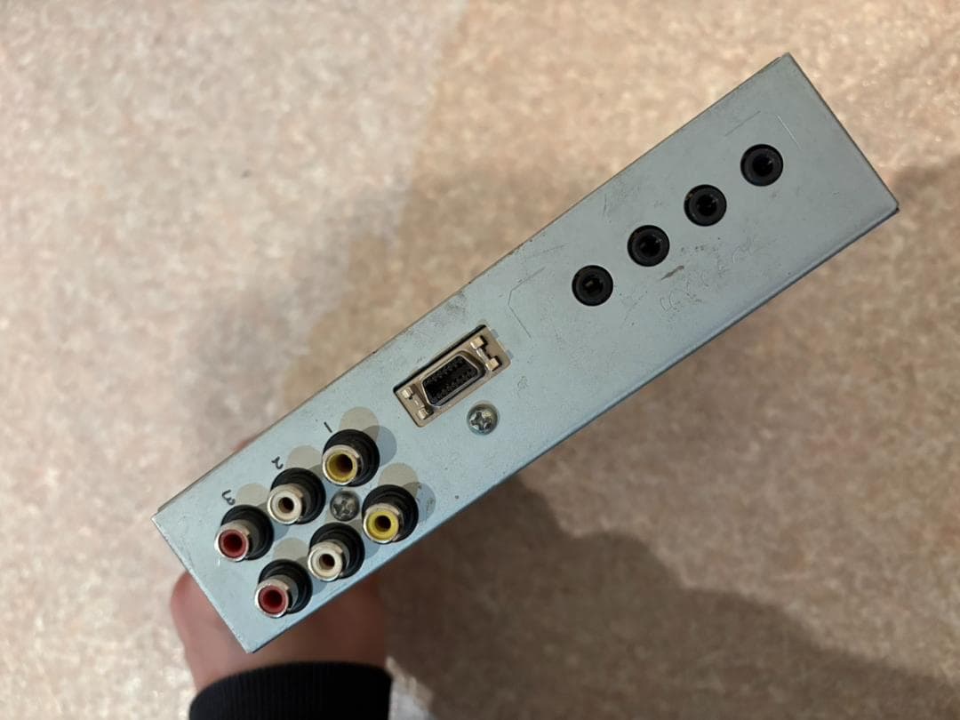 Panasonic TR-110WV1 ディスプレイモニター本体