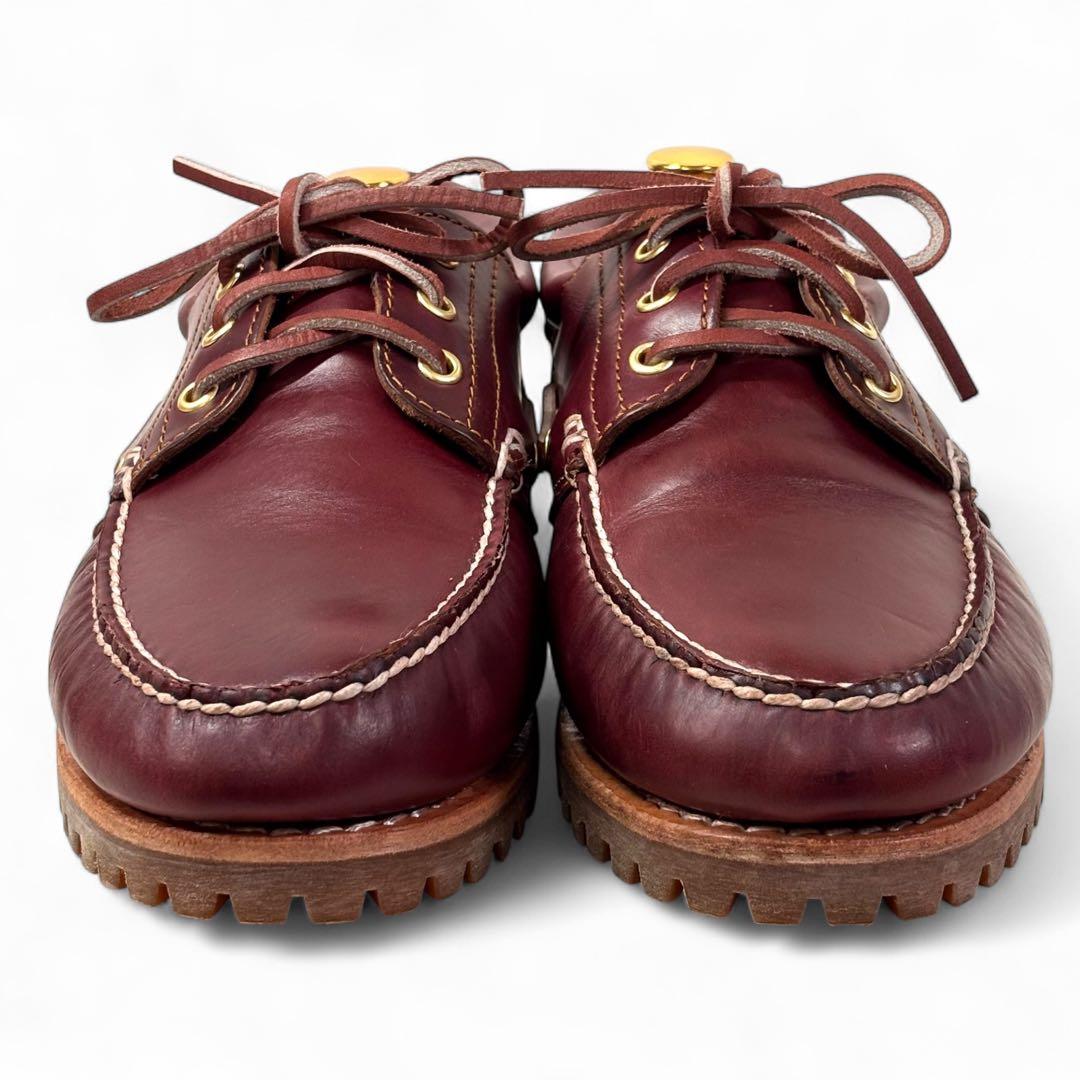 ティンバーランド 27 クラシックラグ 3EYE 50009 バーガンディ