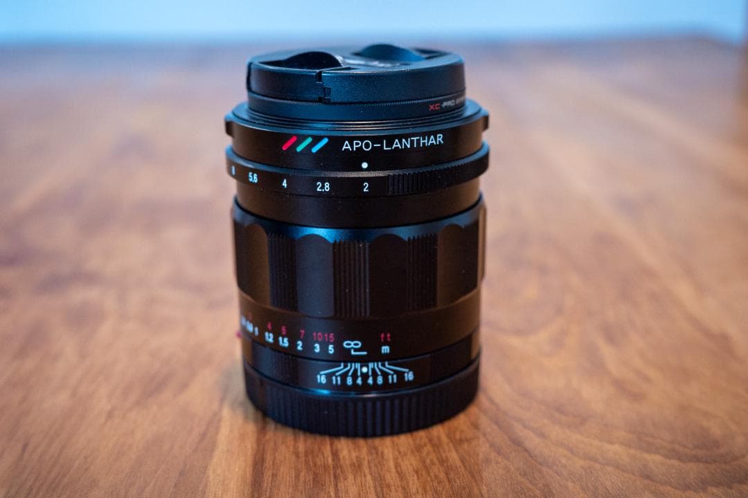 フォクトレンダー APO-LANTHAR 50mm F2 Sony Eマウント