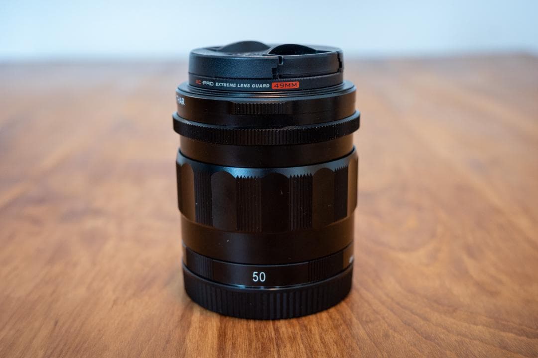 フォクトレンダー APO-LANTHAR 50mm F2 Sony Eマウント