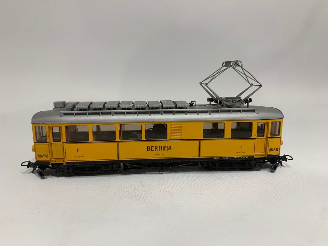 【付属品未開封】Bemo 1268 160 ABe4/4 30 ベルニナ　HOm