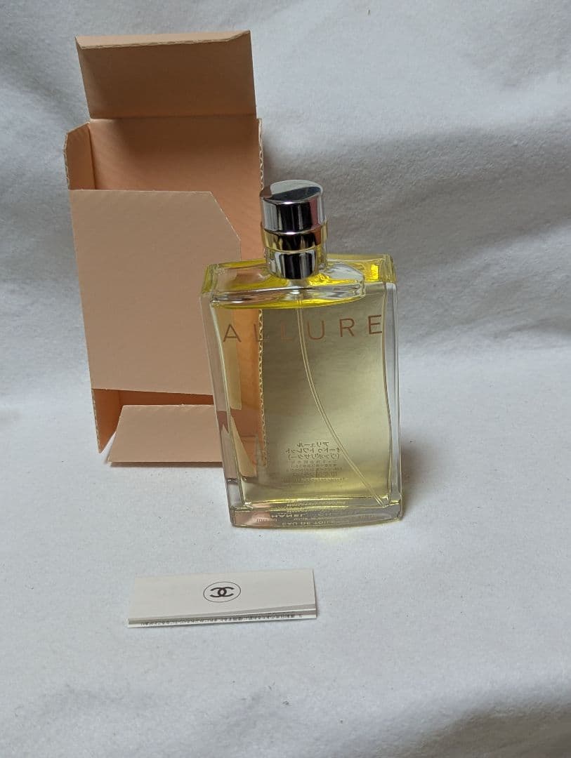 シャネルアリュールオードゥトワレット100ml