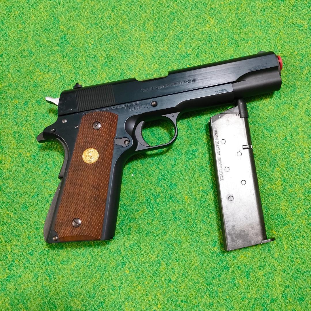 東京マルイ コルト ガバメント マークIV シリーズ70 ガスブローバック