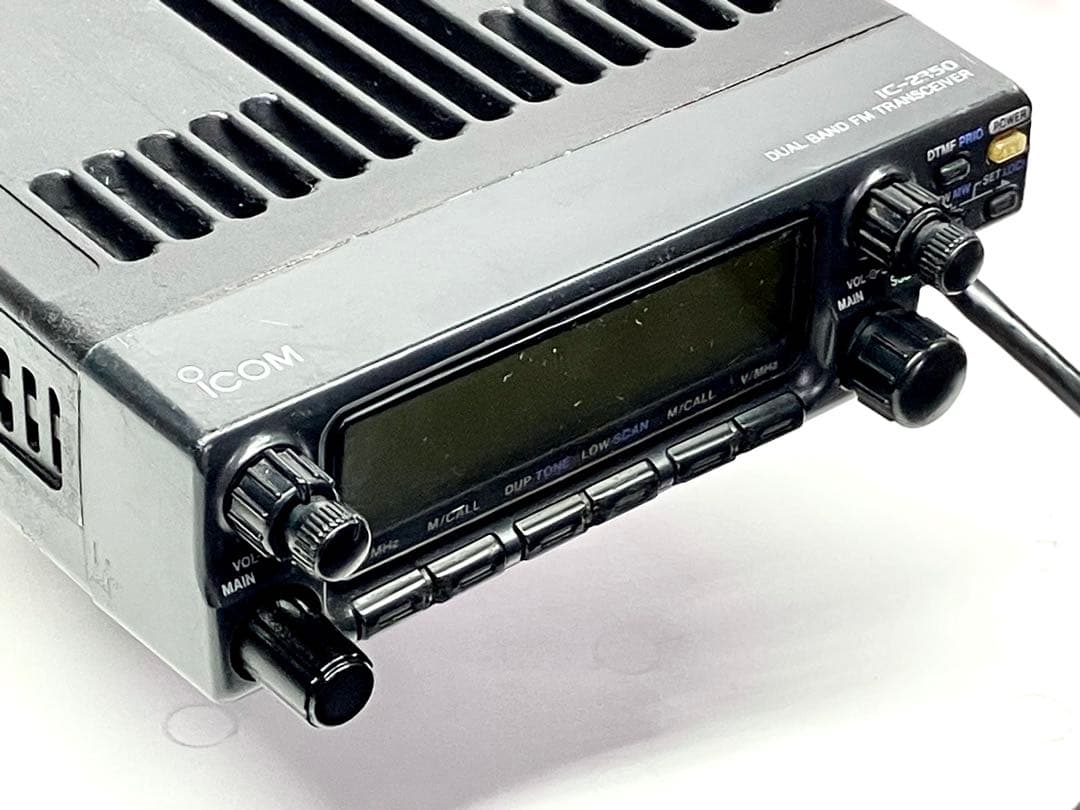 アイコムIC-2350D 50w アマチュア無線機　アマチュア無線