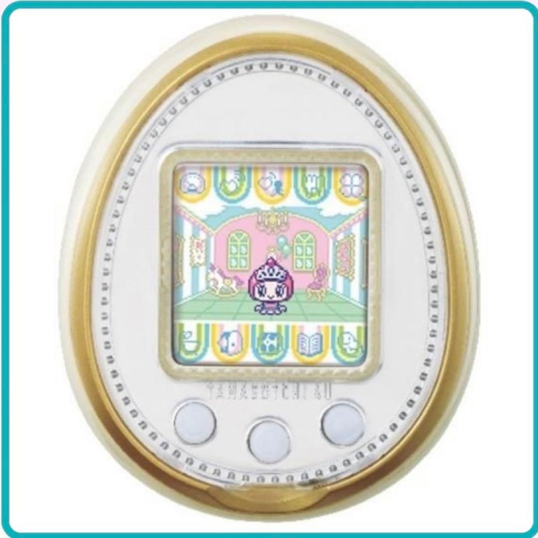 未開封品◎たまごっち TAMAGOTCHI 4U ホワイト ローラっちカード付き