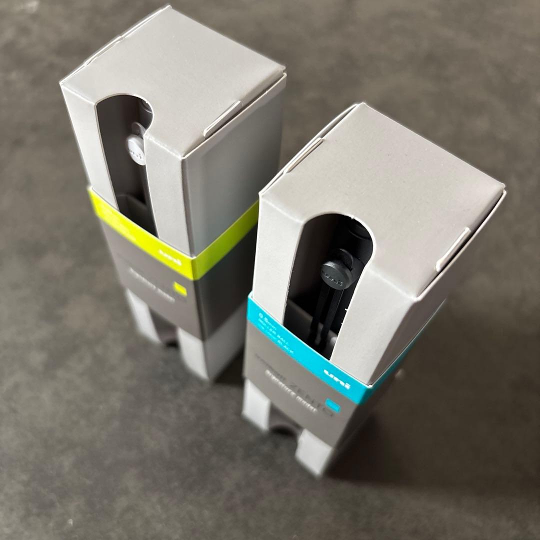 【新品】uniball ZENTO シグニチャー0.5mm 0.38mmセット