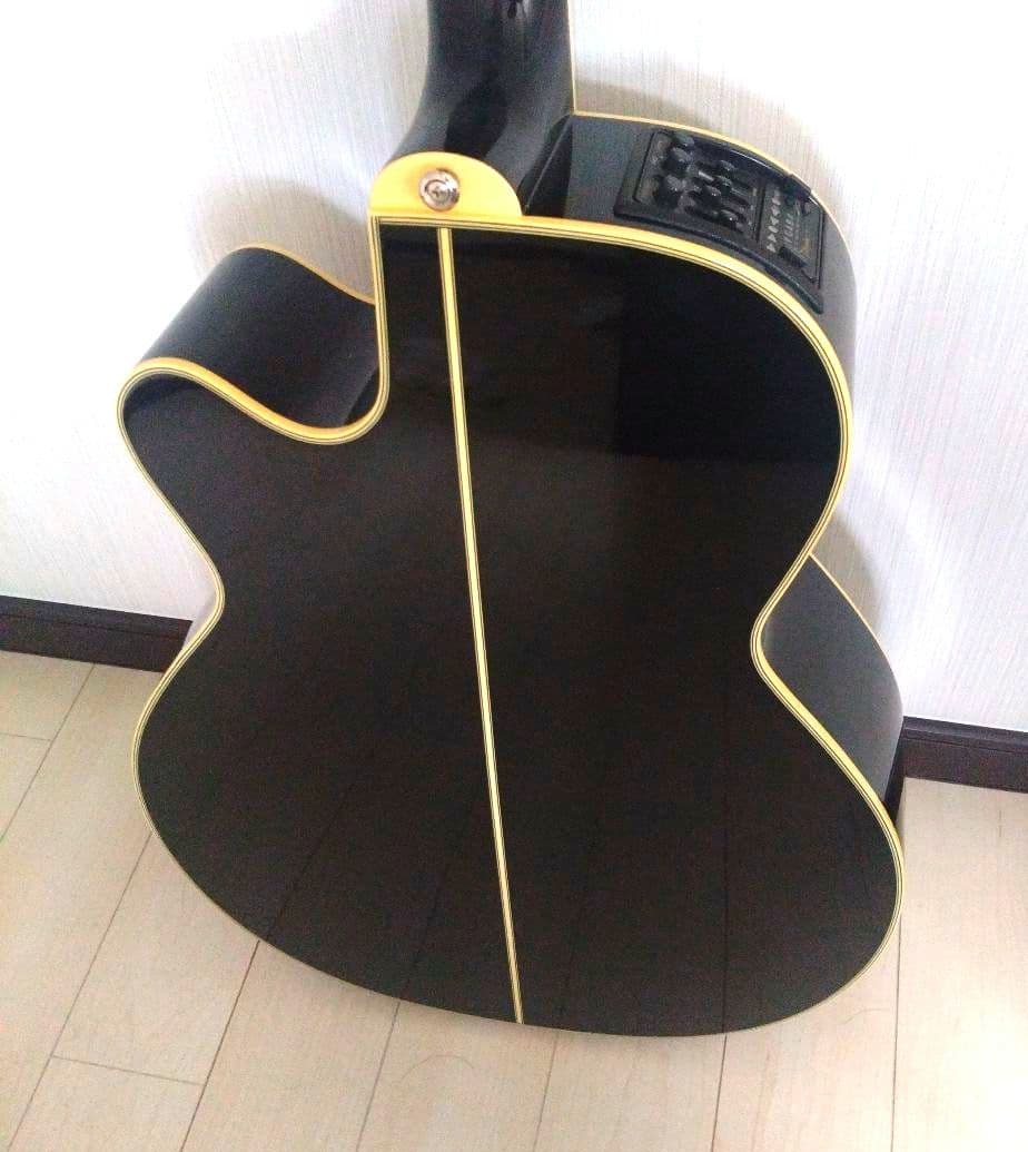 【長渕キック】エレアコ Takamine TDP512 BL