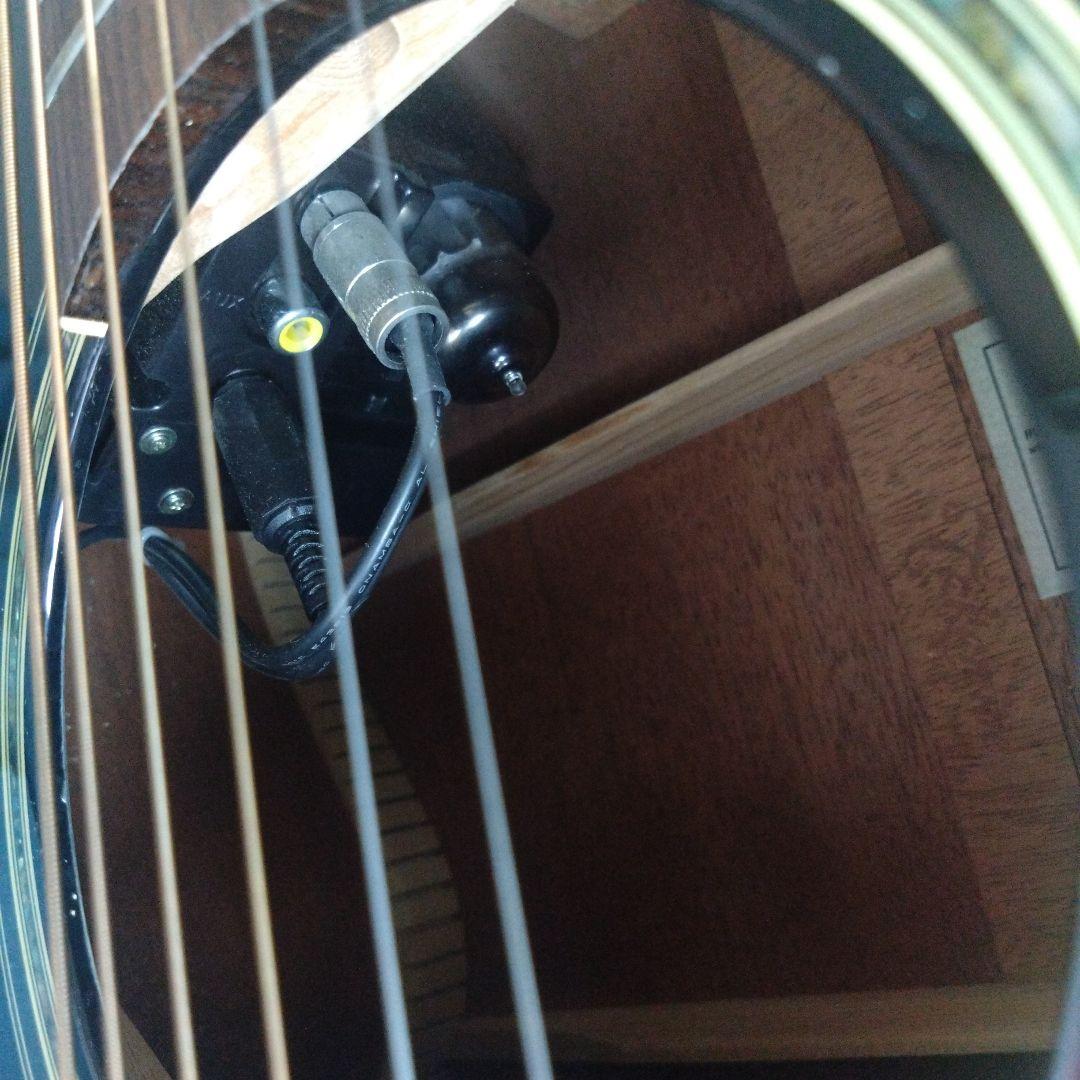 【長渕キック】エレアコ Takamine TDP512 BL