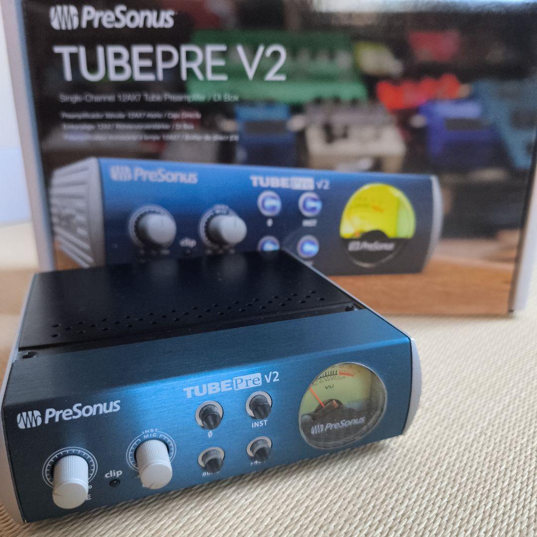 PreSonus TUBEPre V2 マイクプリアンプ