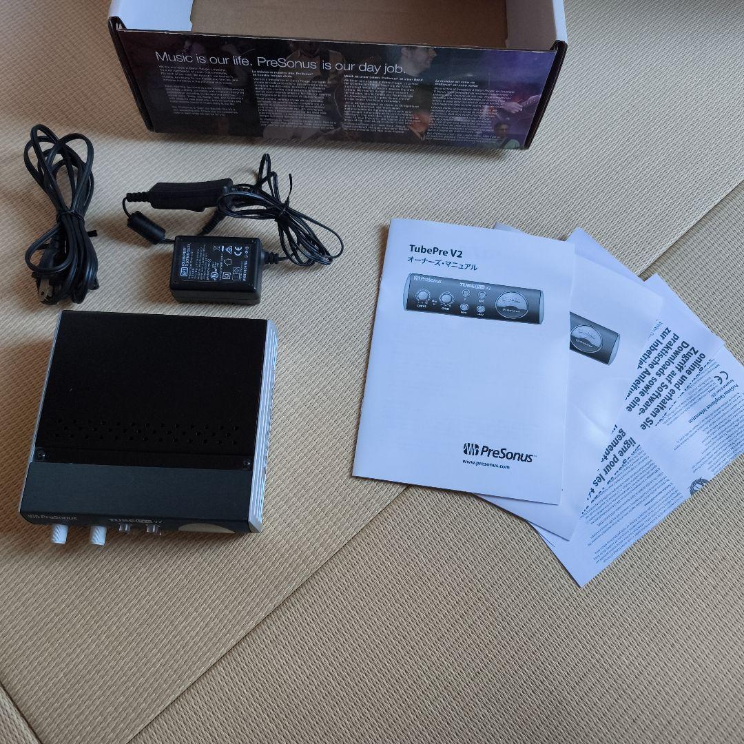 PreSonus TUBEPre V2 マイクプリアンプ