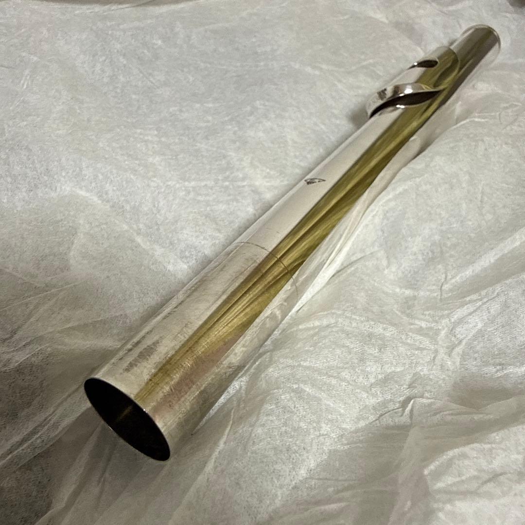 ⭐︎値下げ⭐︎サンキョウ フルート銀製頭部管 NRS-1