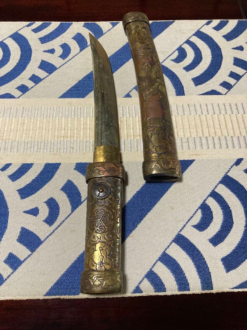 《極希少》徳川家　守り刀（懐刀）