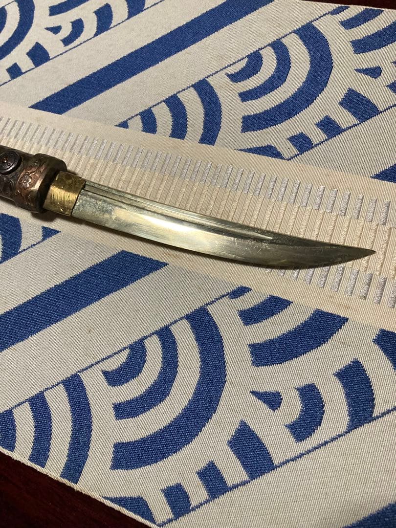 《極希少》徳川家　守り刀（懐刀）