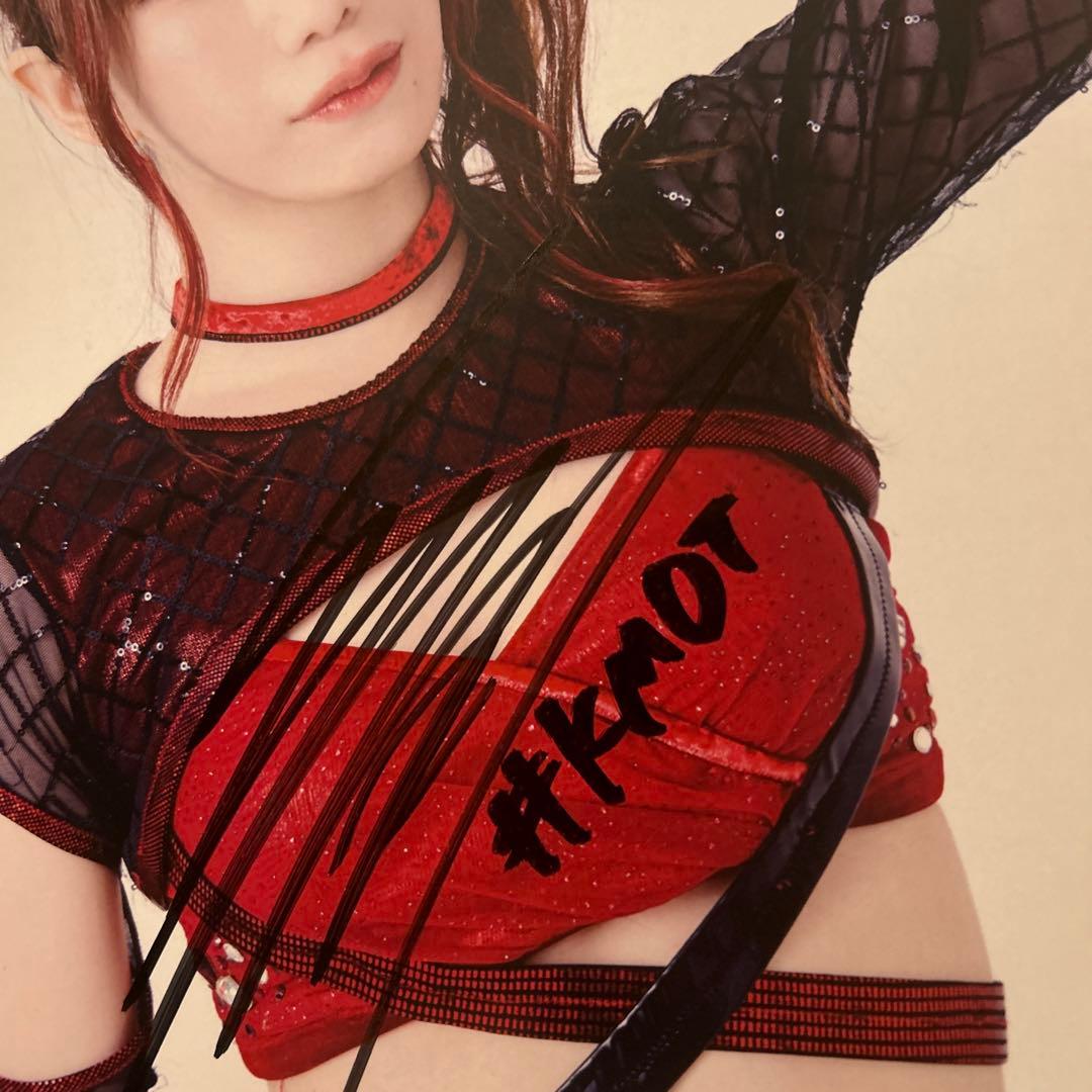 STARDOM 鹿島沙希　ポートレート