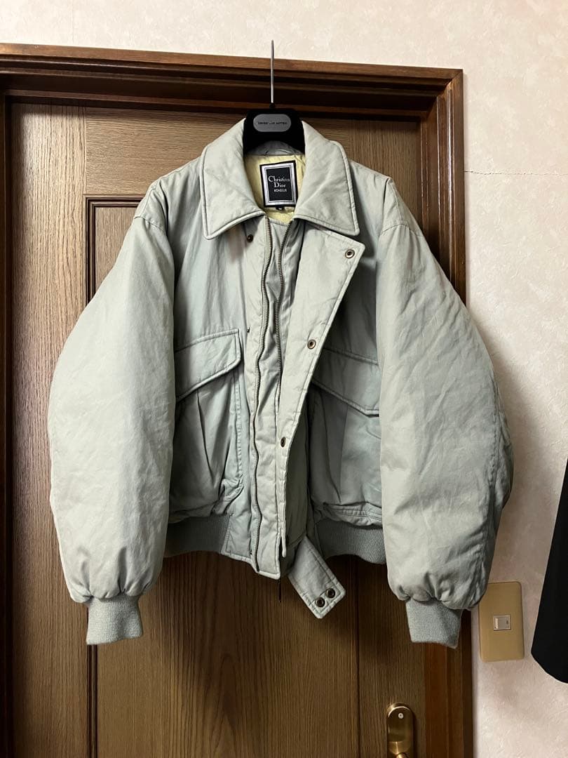christian dior monsieur フライトパファージャケット