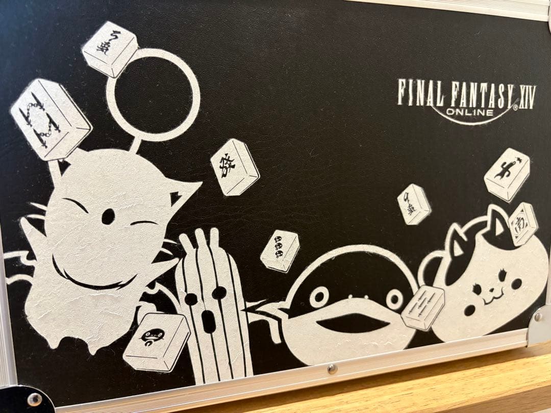 ファイナルファンタジーXIV ドマ式麻雀　麻雀牌＆麻雀マットセット