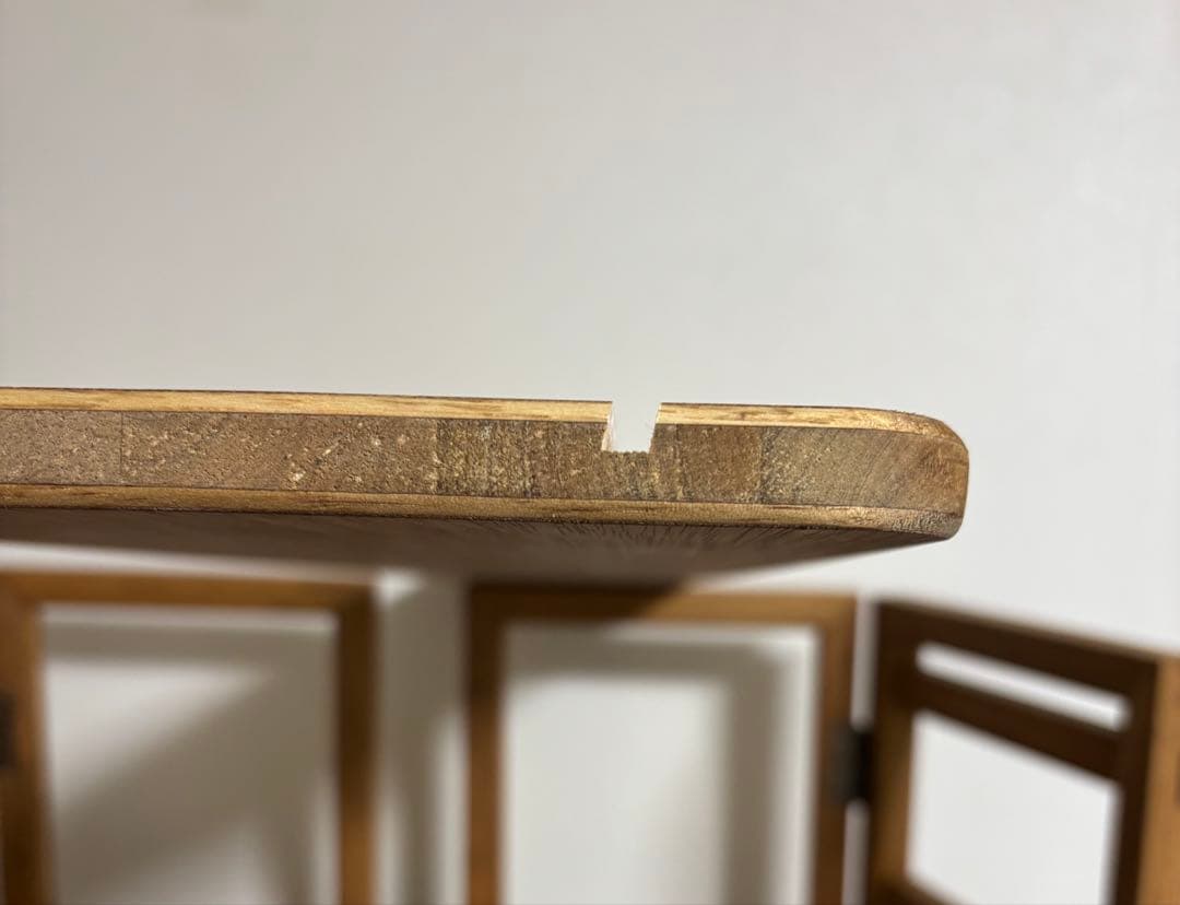 木製折りたたみ棚　　　飾り棚　マルシェ什器