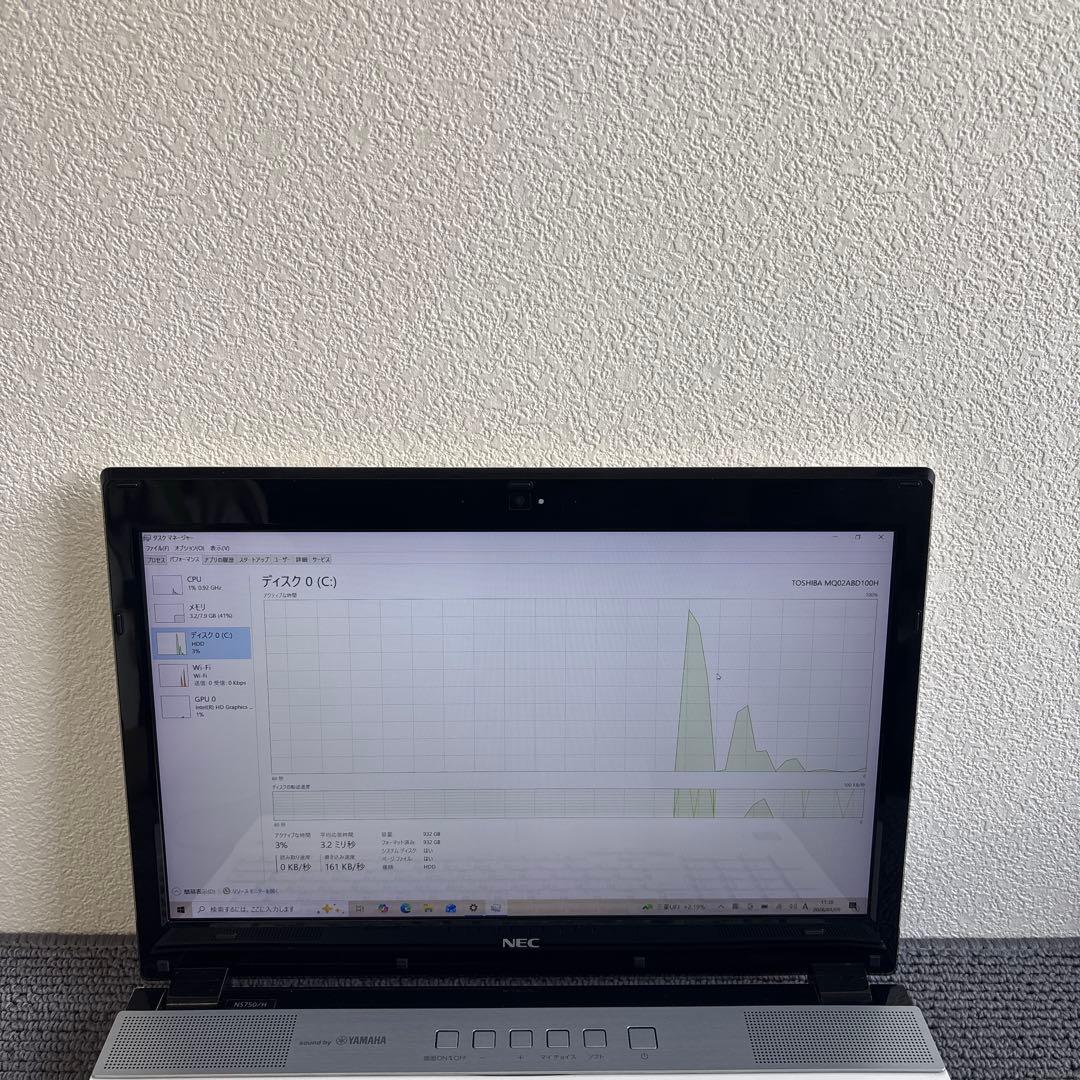 NEC LAVIE NS750/H i7-7500U メモリ8GB タッチパネル