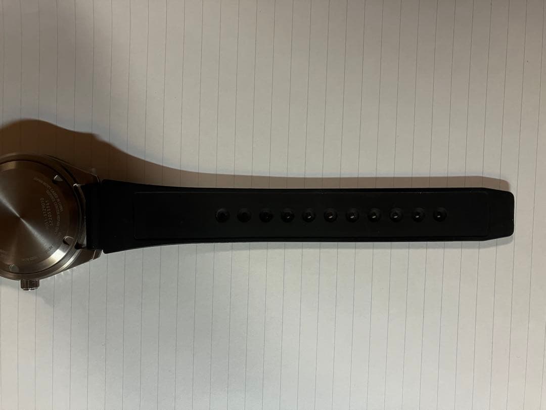 CITIZEN ダイバーズウォッチ NB6021-17E黒 ラバーベルト