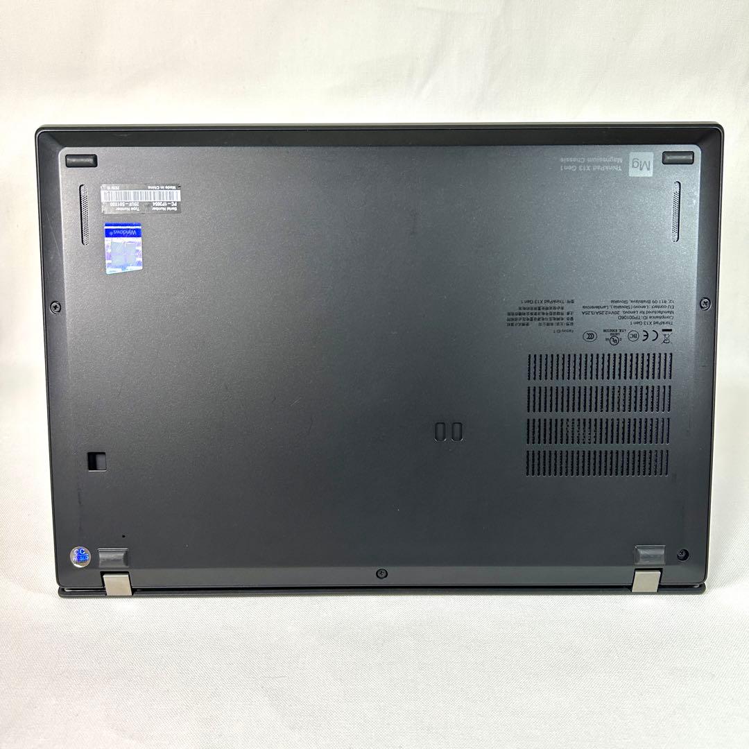 Windowsノート本体 Lenovo ThinkPad X13 Gen1 Ryzen5 Office
