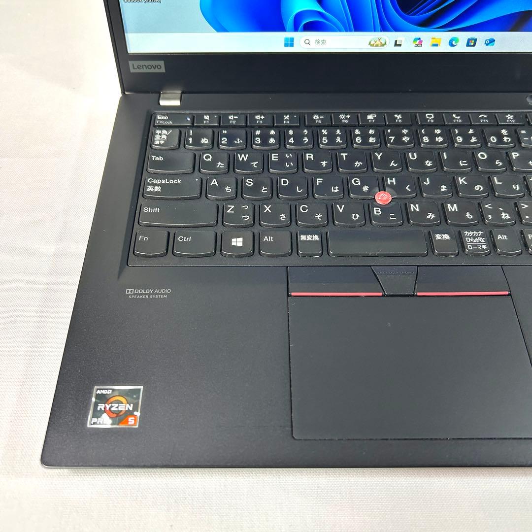 Windowsノート本体 Lenovo ThinkPad X13 Gen1 Ryzen5 Office