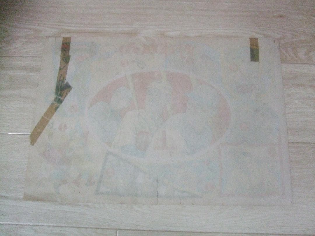 昭和レトロ★野球選手双六★別當・西澤・藤村・千葉・スタルヒン・他