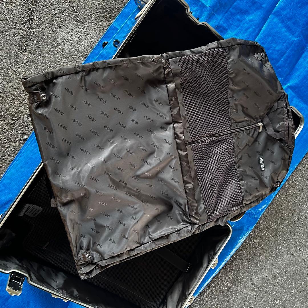 ドイツ製 RIMOWA トパーズ チタニウム 64L TSAロック 4輪