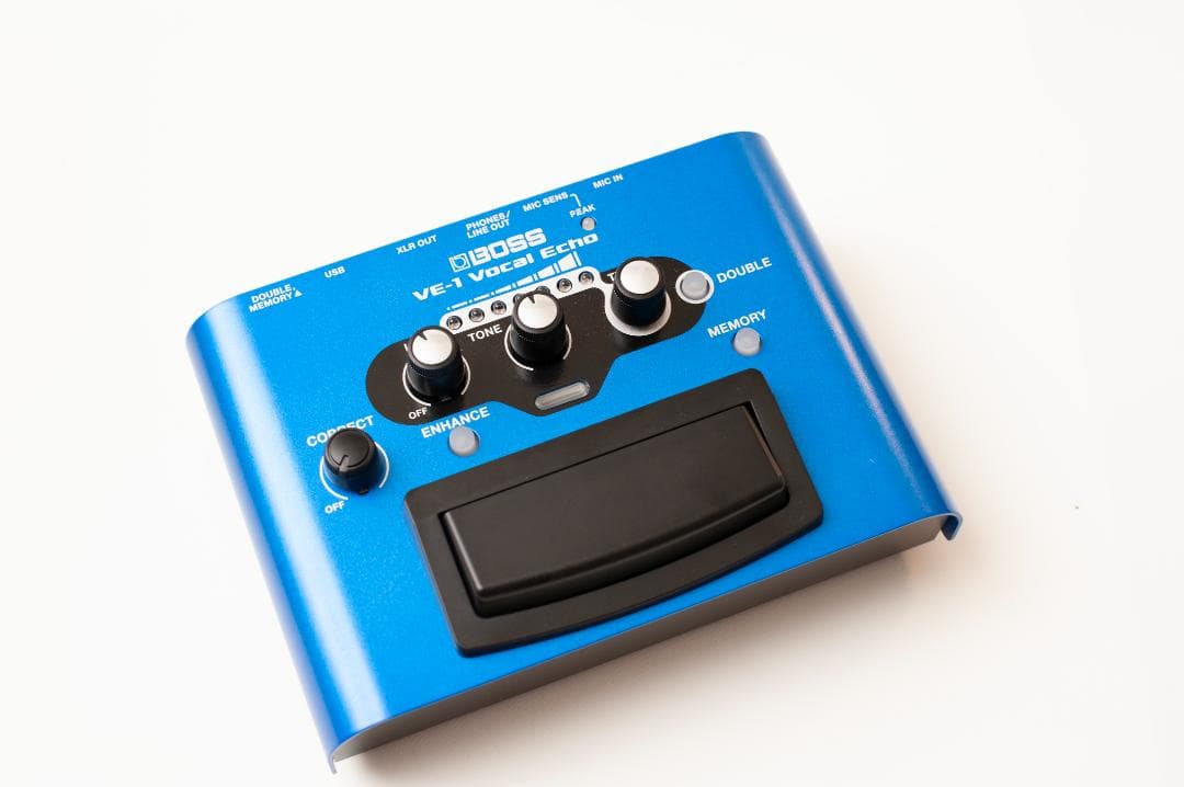 BOSS VE-1 Vocal Echo ボーカル用エフェクター 美品