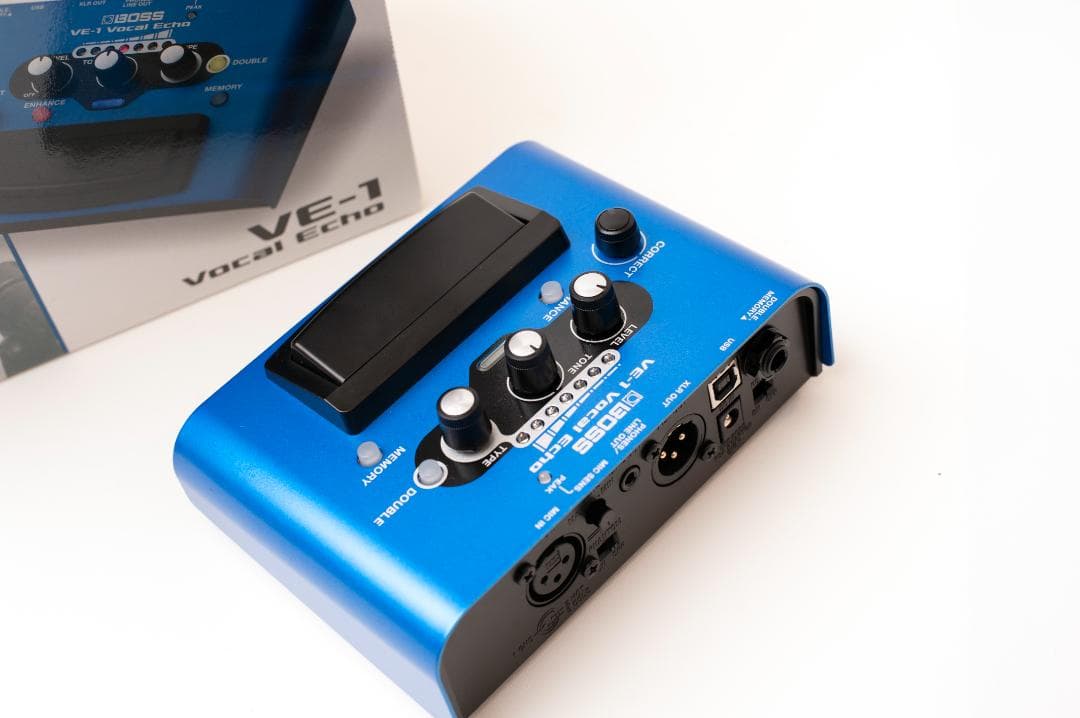 BOSS VE-1 Vocal Echo ボーカル用エフェクター 美品