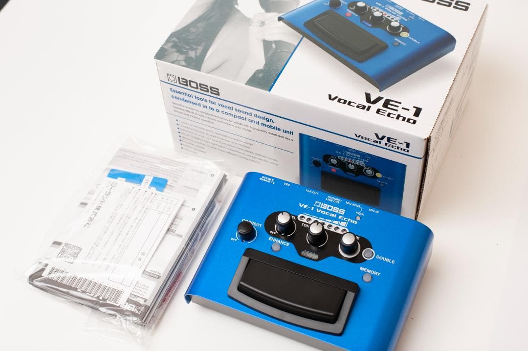 BOSS VE-1 Vocal Echo ボーカル用エフェクター 美品