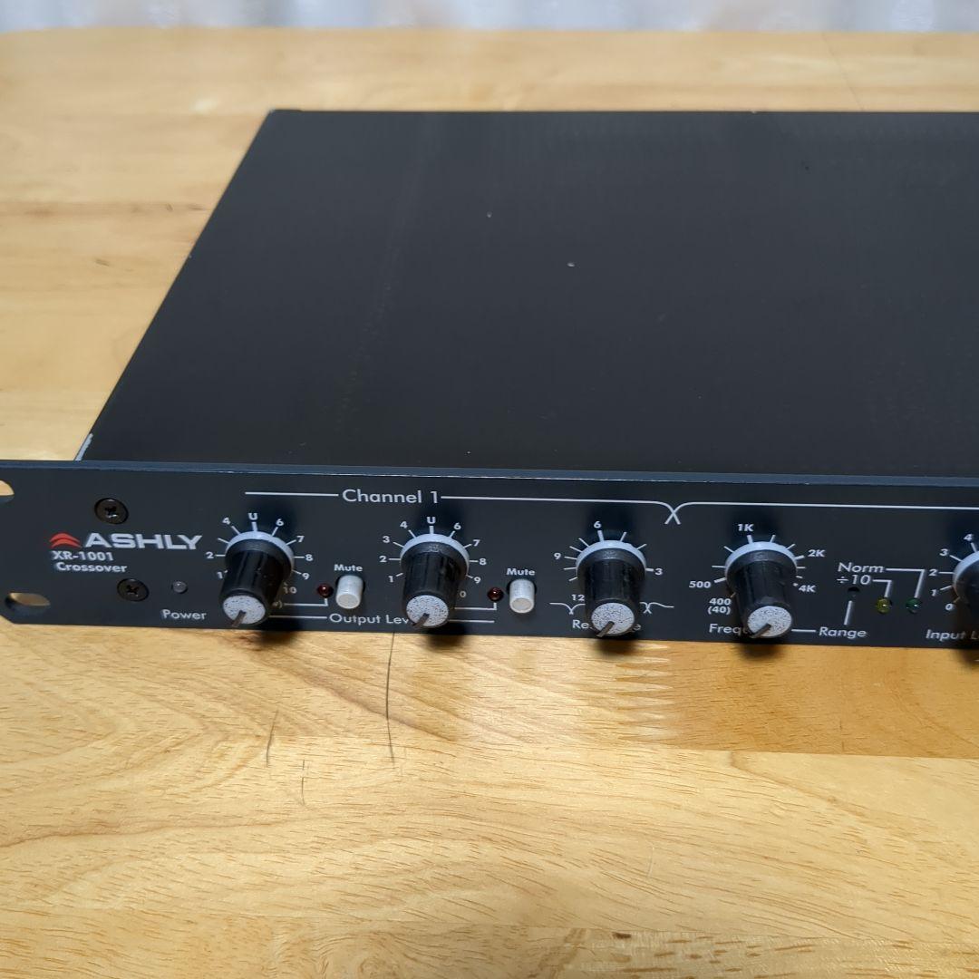 ASHLY XR-1001 チャンネルデバイダー