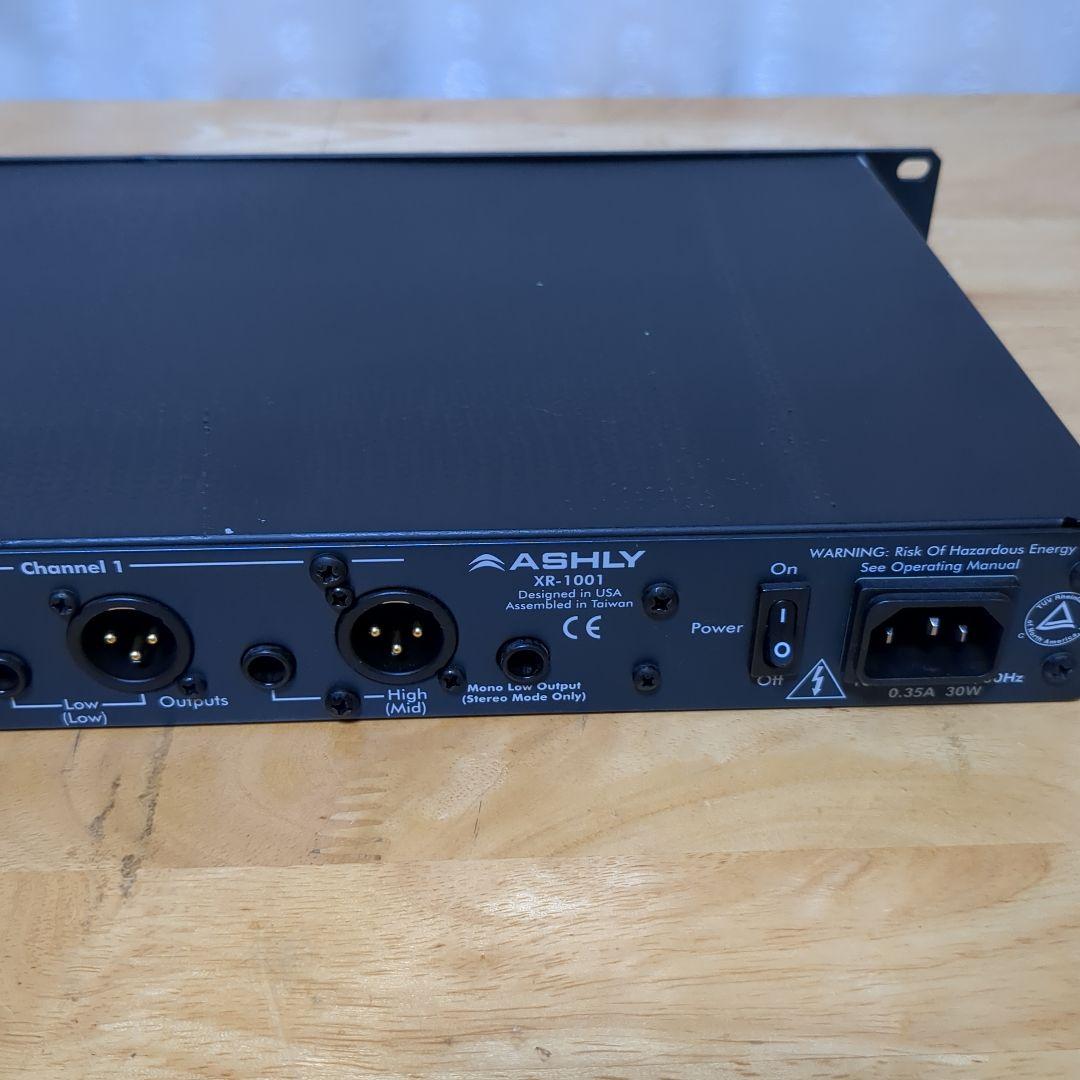 ASHLY XR-1001 チャンネルデバイダー