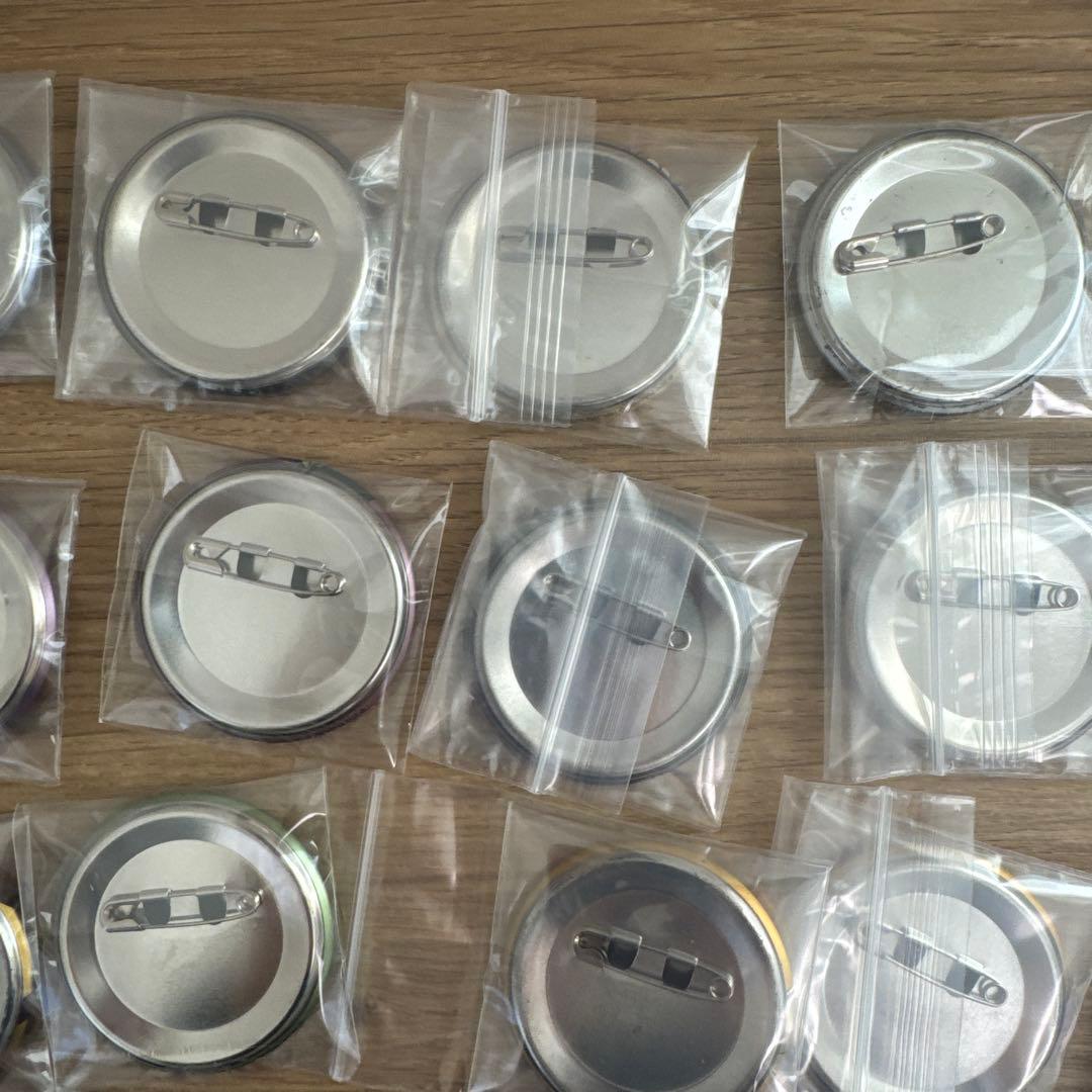 ポケモン　缶バッジ　まとめ売り　30個【5029