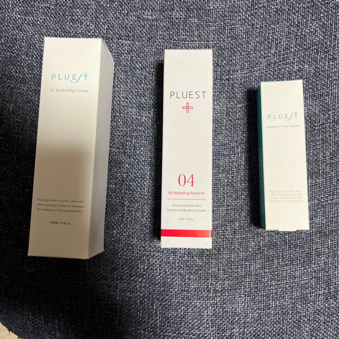 PLUEST マルチフェイシャルスパ セット