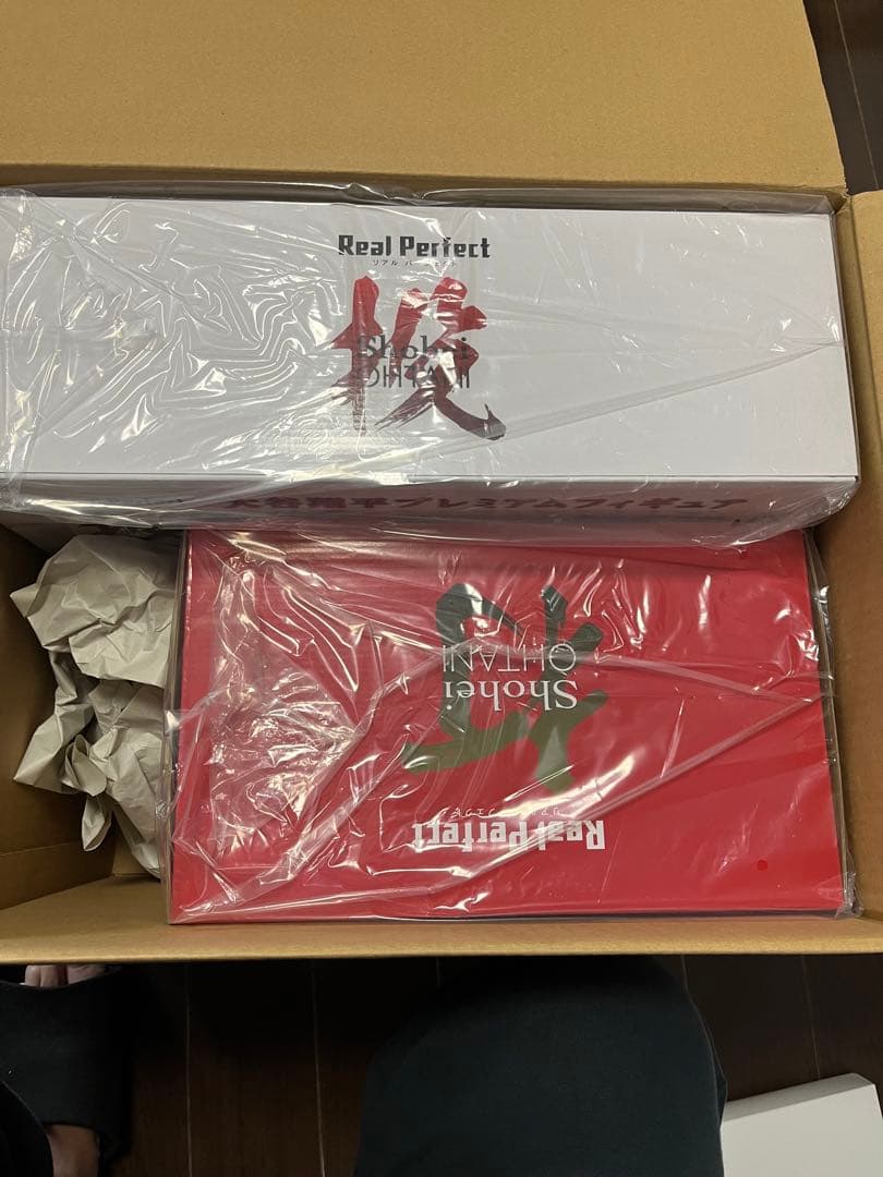 大谷翔平 プレミアムフィギュア（投)（打）セット！ サイン入りアクリルプレート付