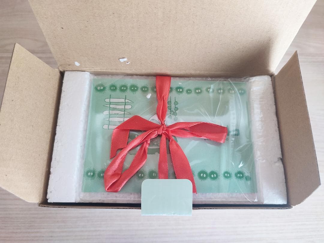 【新品未使用】となりのトトロ 四季フォトスタンド 冬 ジブリ