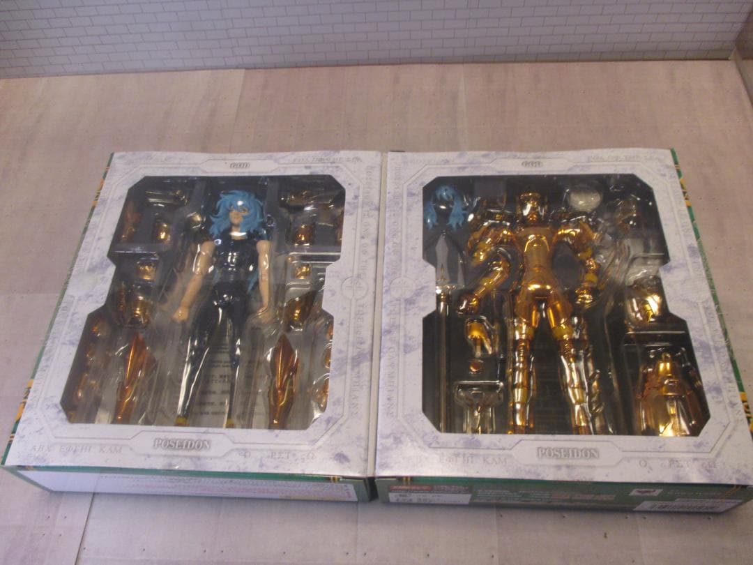 m*守様 【送込未開封】聖闘士聖衣神話　海皇ポセイドン+海将軍フルコンプ計9体