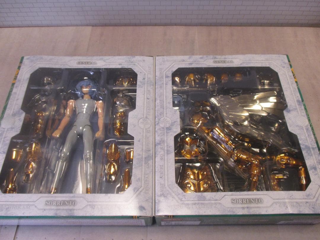 m*守様 【送込未開封】聖闘士聖衣神話　海皇ポセイドン+海将軍フルコンプ計9体