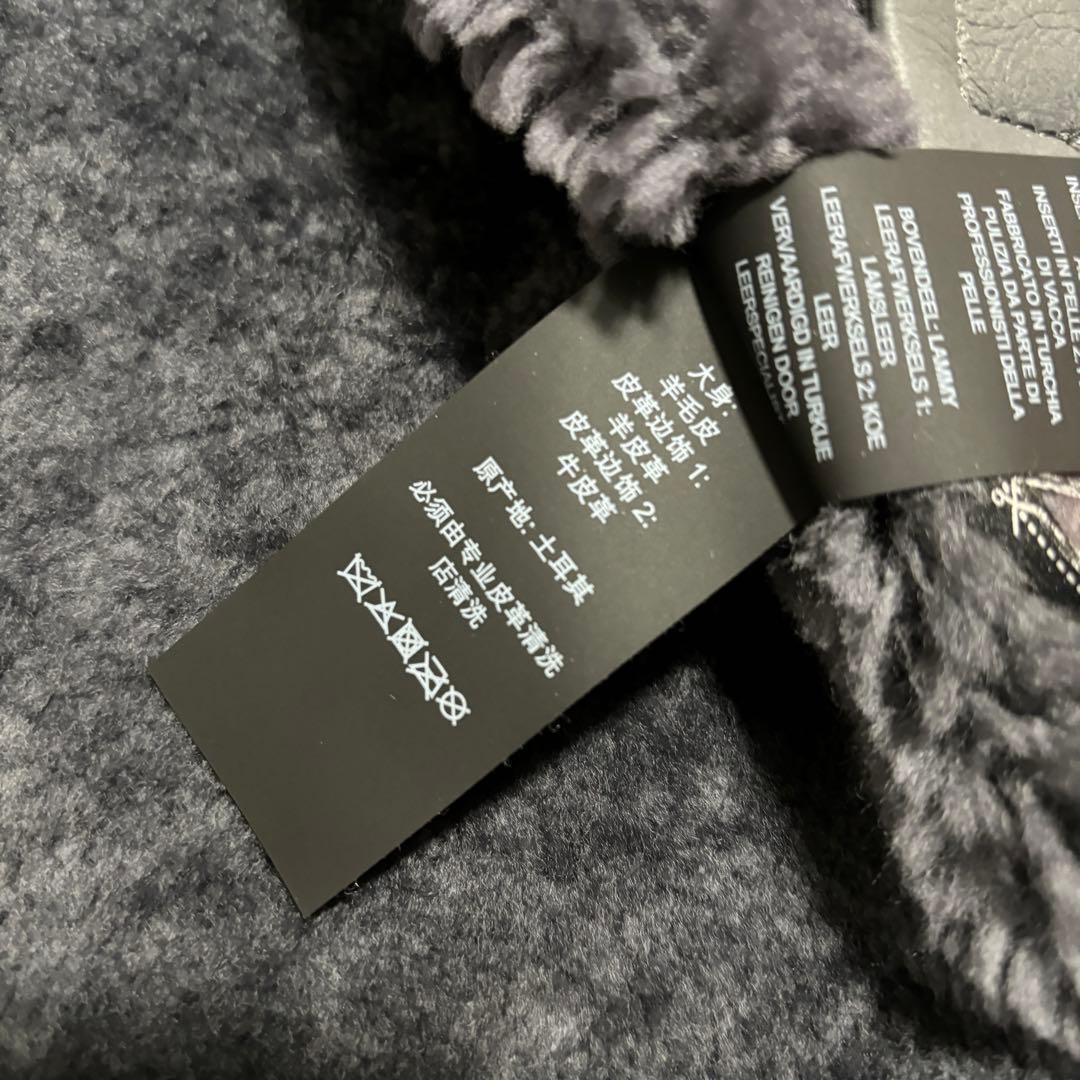 極美品✨ COACH SHEARLING SNAP FRONT JACKET