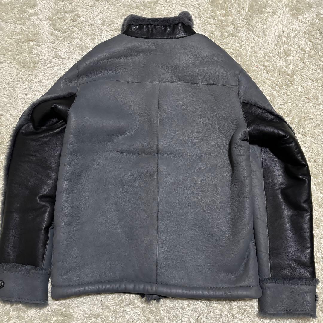 極美品✨ COACH SHEARLING SNAP FRONT JACKET