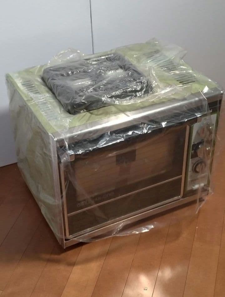 【希少 昭和レトロ 新品未使用】リンナイ ガス高速グリル RG-510