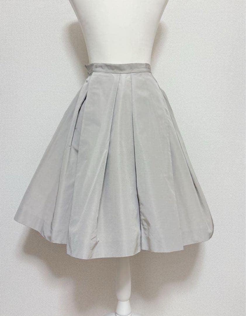 最高級　希少アーカイブ❤︎ Dior ❤︎伊製 シルク タフタスカート　美シルエット