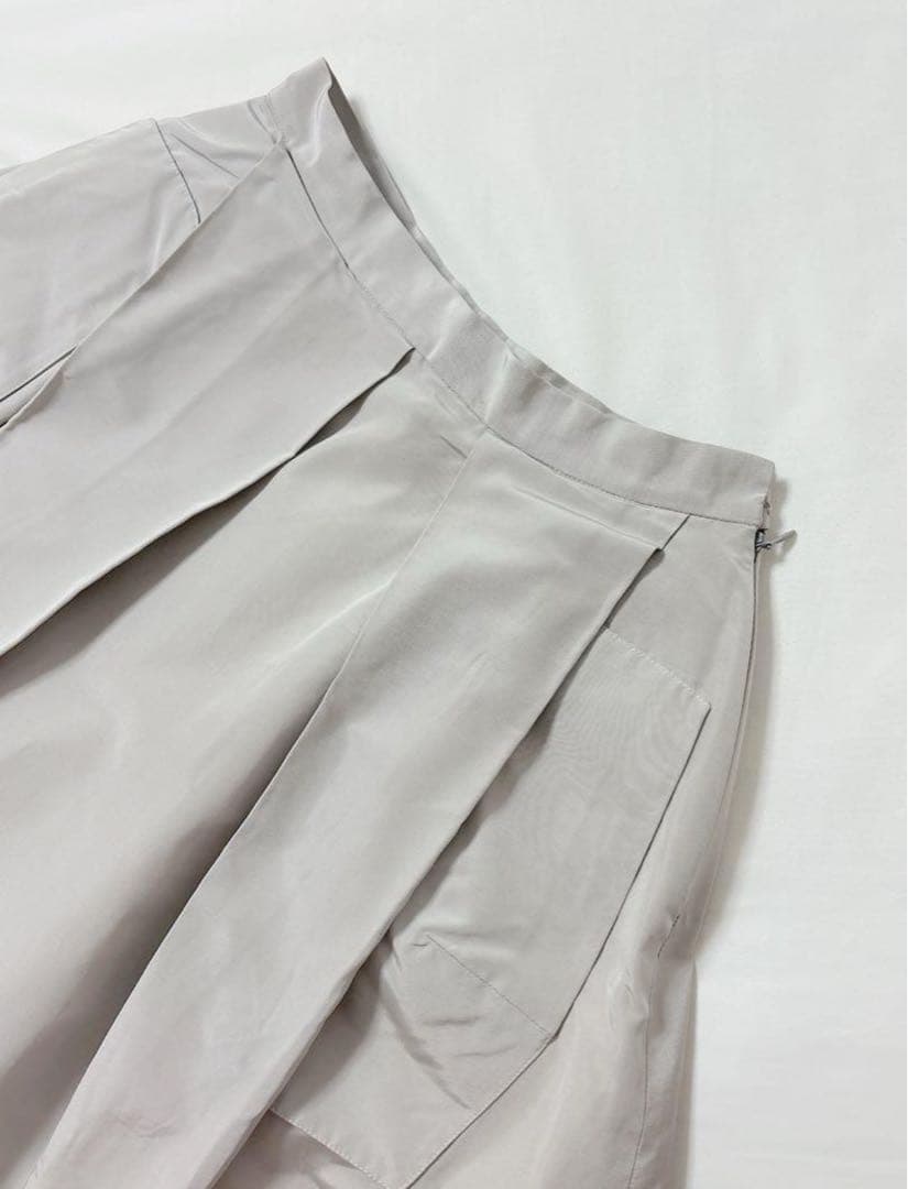 最高級　希少アーカイブ❤︎ Dior ❤︎伊製 シルク タフタスカート　美シルエット