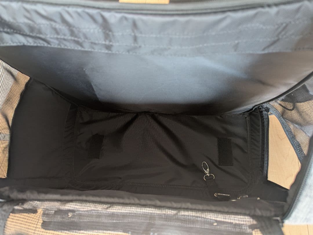 エアバギー 3ウェイバックパックキャリア ペットリュック [ワイドサイズ]