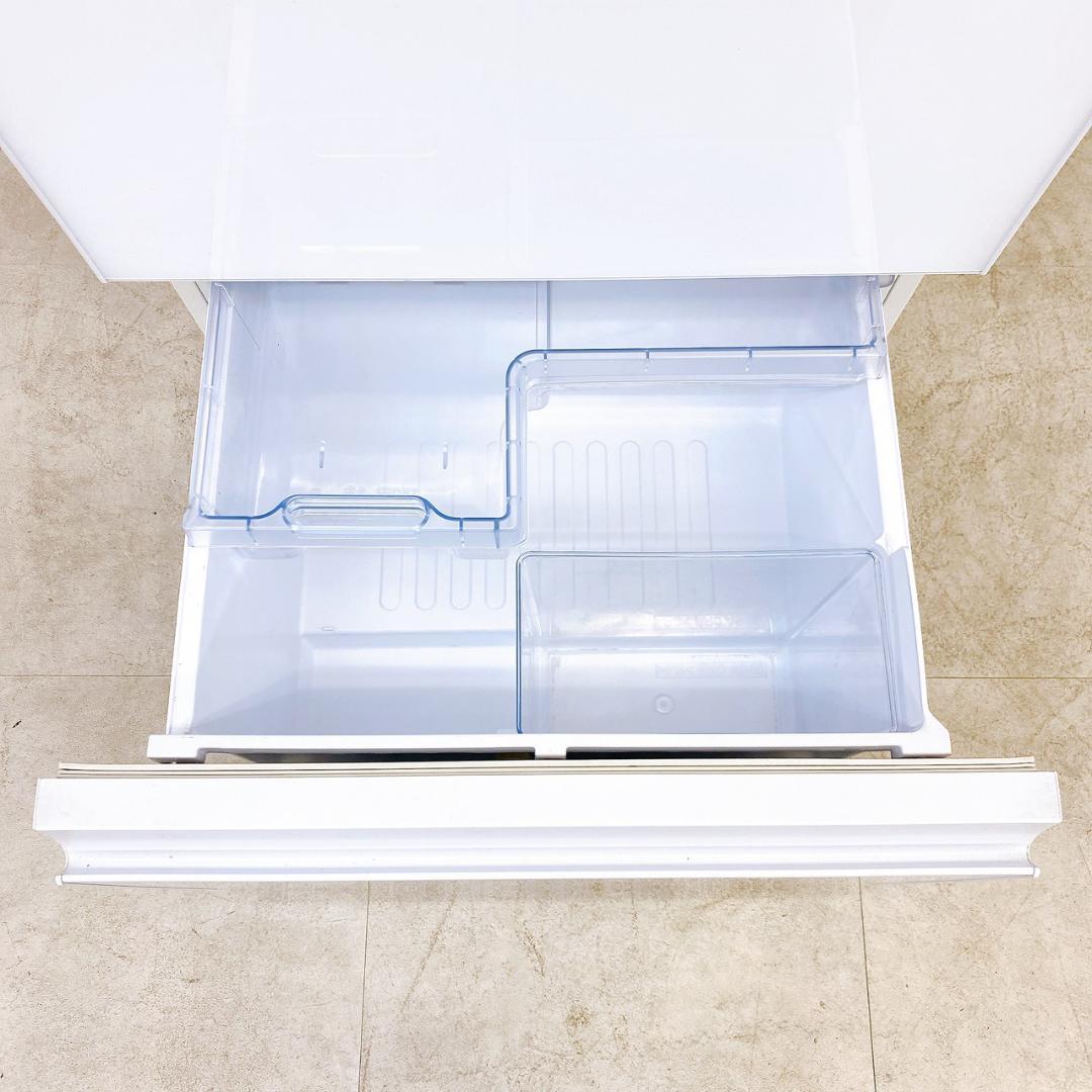 2020年製 SHARP 冷凍冷蔵庫 SJ-GW41F-W 412L